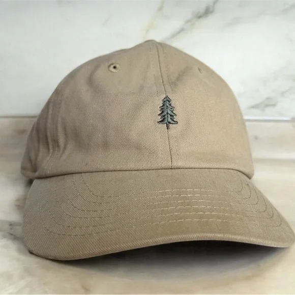 Sonoma Unisex 100% cotton embroidered tan cap with adjustable strap - Picture 1 of 5